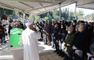 Faruk Tınaz Adana’da son yolculuğuna uğurlandı