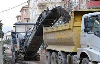 Fatih Mahallesi’nde üstyapı yenileniyor