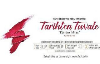 Fatih’in kültürel mirası tuvale aktarılıyor