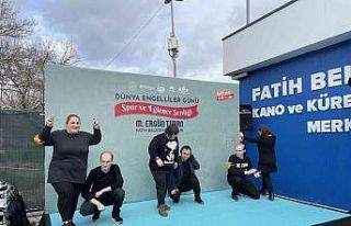Fatih’te 3 Aralık Dünya Engelliler Günü kapsamında...
