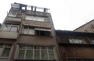 Fatih’te korkutan yangın