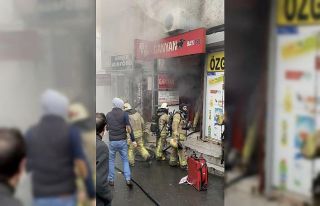 Fatih’teki yangında can pazarı