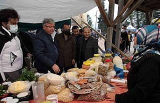 Fatsa’da 2. tohum takas şenliği ilgi gördü