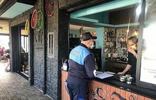 Fatsa’da korona virüs denetimleri sürüyor