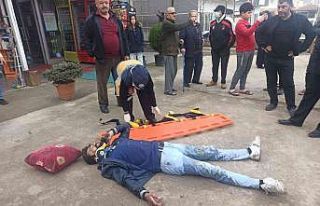 Fatsa’da trafik kazası: 2 yaralı