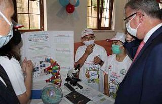 Fatsa’da TÜBİTAK bilim fuarı