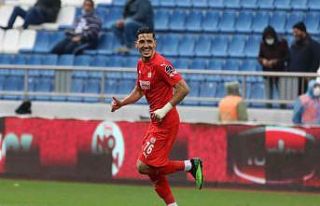 Fayçal Fajr, gol sayısını 2’ye çıkarttı