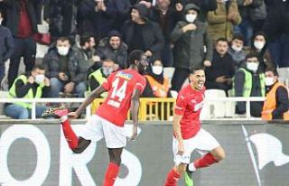 Fayçal Fajr, Sivasspor’da siftah yaptı