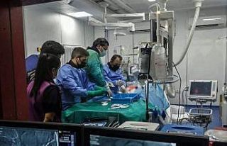 Felçli hastaya başarılı müdahale