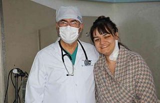 Felçli kalırsın denilen hasta Lokman Hekim Van...