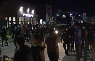 Fenerbahçe kafilesi Gaziantep’te