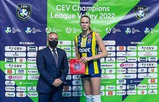 Fenerbahçe Opet, Fransa’da set vermedi