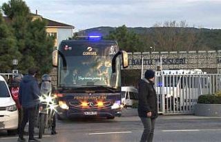 Fenerbahçe stada hareket etti