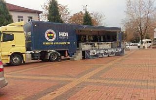 Fenerbahçe tırı Tavşanlı’da