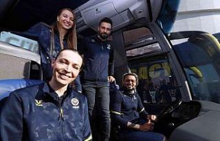 Fenerbahçe’de yeni otobüsler teslim edildi
