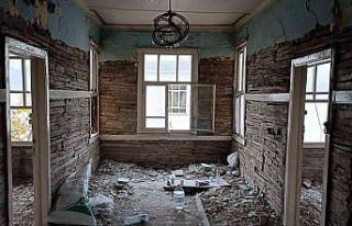 Ferdane Hanım Konağı’nda restorasyon çalışmaları...