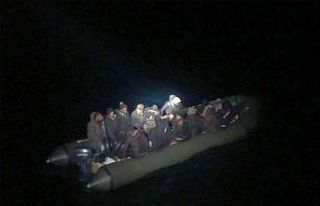 Fethiye açıklarında 32 düzensiz göçmen kurtarıldı