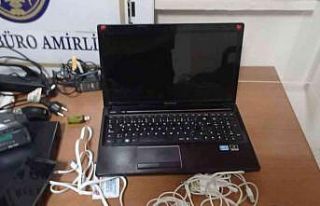 Fethiye’de iş yerinden bilgisayar çaldığı öne...