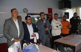 Fethiyespor Teknik Direktörü Dinçel ve futbolcular,...