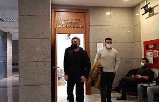 Feyza Aktan’ı darp ettiği iddia edilen Özcan...