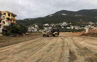Fığla Mahallesi imar yolunda sona gelindi