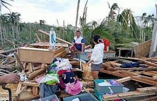 Filipinler’de Rai Tayfunu’nun bilançosu ağırlaşıyor