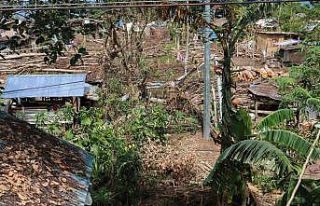 Filipinler’i terk eden Rai Tayfunu’nda can kayıpları...