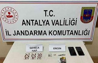 Finike’de uyuşturucu operasyonu
