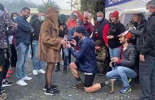 Finishte evlenme teklifi