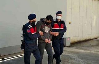 Firari 4 zanlı, jandarma tarafından yakalandı