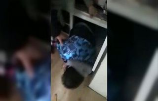 Firari hükümlü dolap içindeki gizli bölmede yakalandı