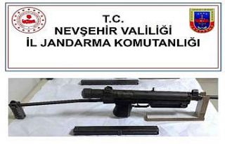 Firari suç makinesi yakalandı