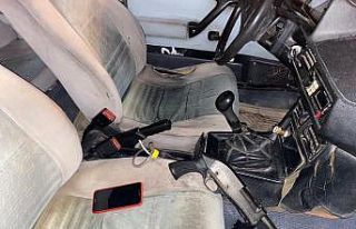 Firari uyuşturucu taciri yakalandı