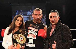 Fırat Arslan, Kıtalararası Şampiyonluğu’nu...