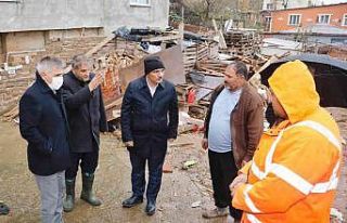 Fırtına mağdurlarına 400 bin TL’lik yardım