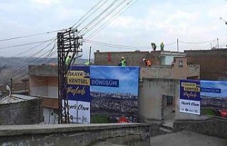 Fiskaya’da kentsel dönüşüm başladı