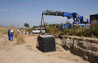 Foseptikler sayesinde atıksu arıtma hizmeti ağı...