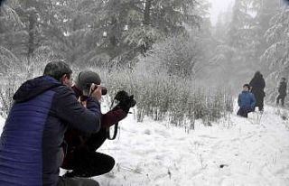 Fotoğrafçılık kursiyerlerinin gözüyle Spil Dağı