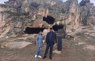 Frig Vadisi’ne bu kez de Özbek turistleri hayran...