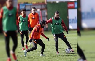Galatasaray, Adana Demirspor maçı hazırlıklarına...