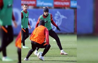 Galatasaray, Denizlispor maçı hazırlıklarına...