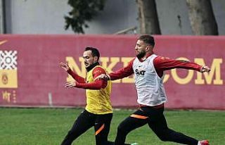 Galatasaray, Lazio maçı hazırlıklarına başladı