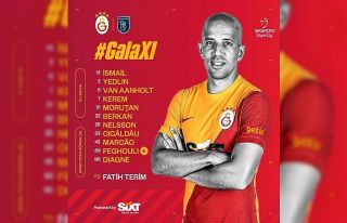 Galatasaray’da 3 değişiklik