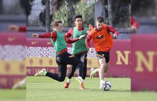 Galatasaray’da Marcao ile Cicaldau kamp kadrosunda