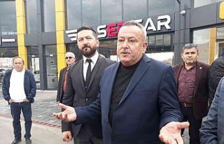 Galericiler noter ve banka şubesi istedi