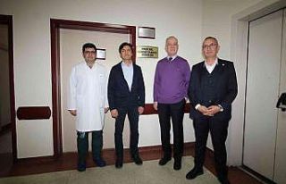 GAÜN Hastanesi’ne “Prof. Dr. Levent Elbeyli dersliği”...