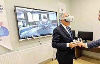 GAÜN’de sanal labaratuvar hizmete girdi