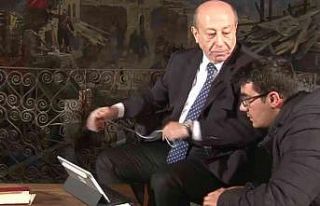 Gazeteci Muharrem Sarıkaya’dan İHA muhabirine...