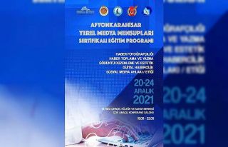 Gazeteci olmak isteyenler için akademik eğitim verilecek