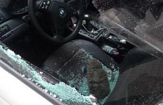 Gazeteciler Cemiyeti Başkanının aracına saldırı